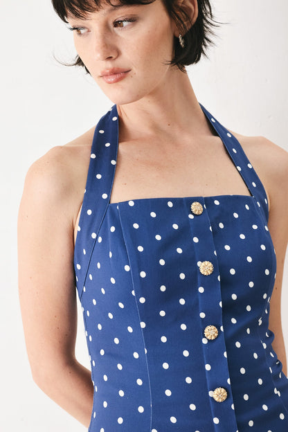 DOTS & DREAMS MINI DRESS