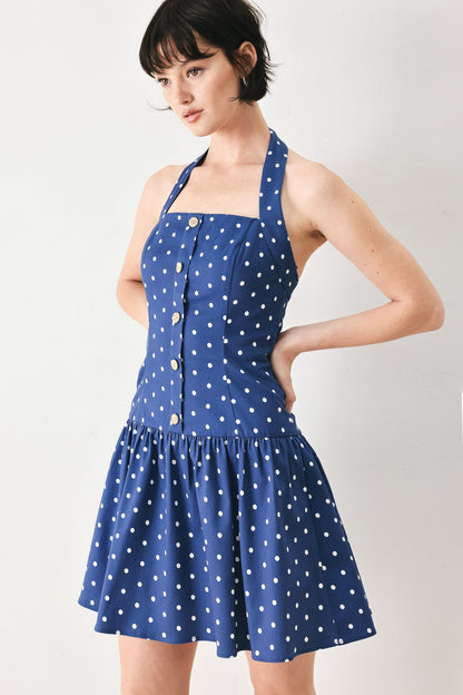 DOTS & DREAMS MINI DRESS