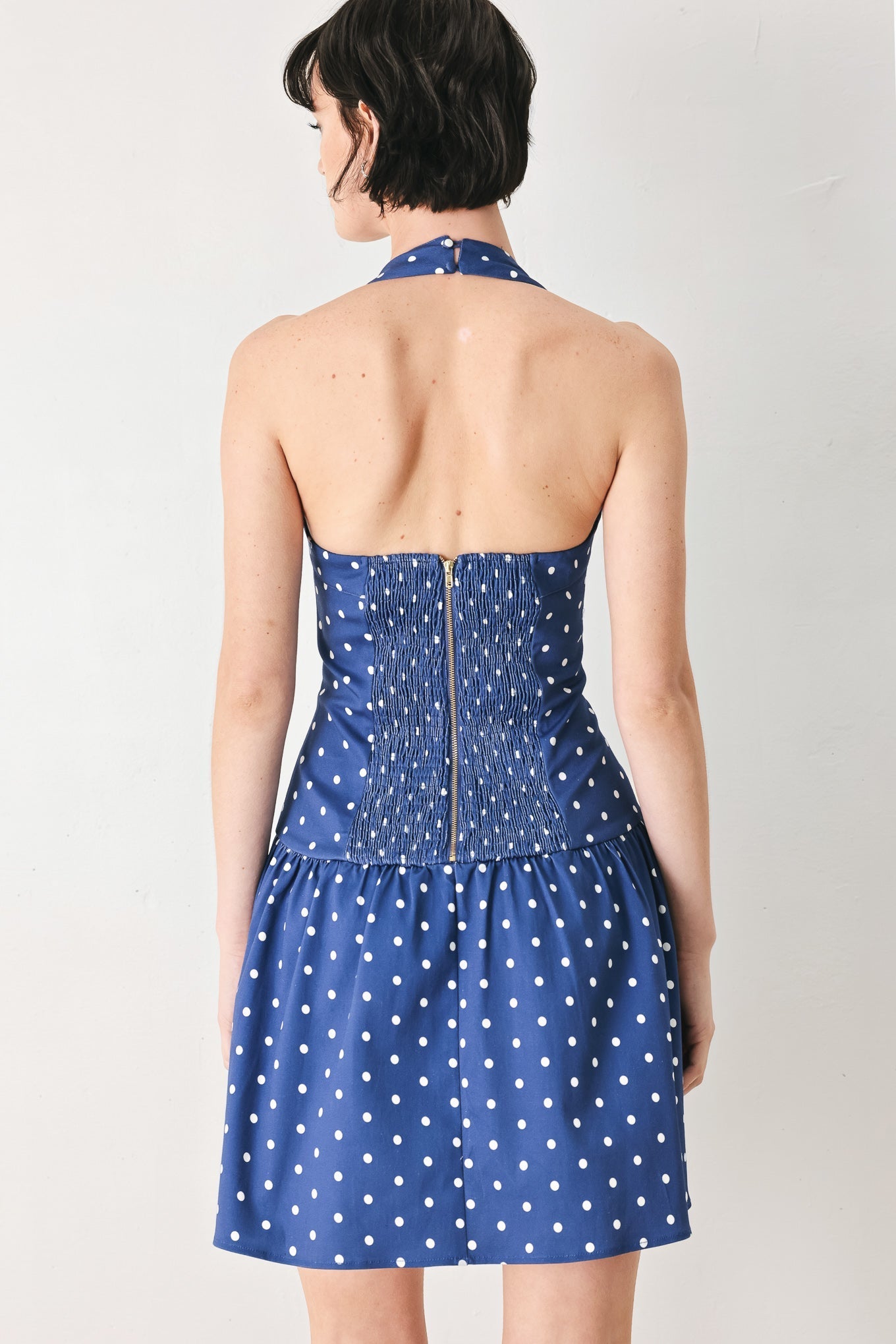 DOTS & DREAMS MINI DRESS