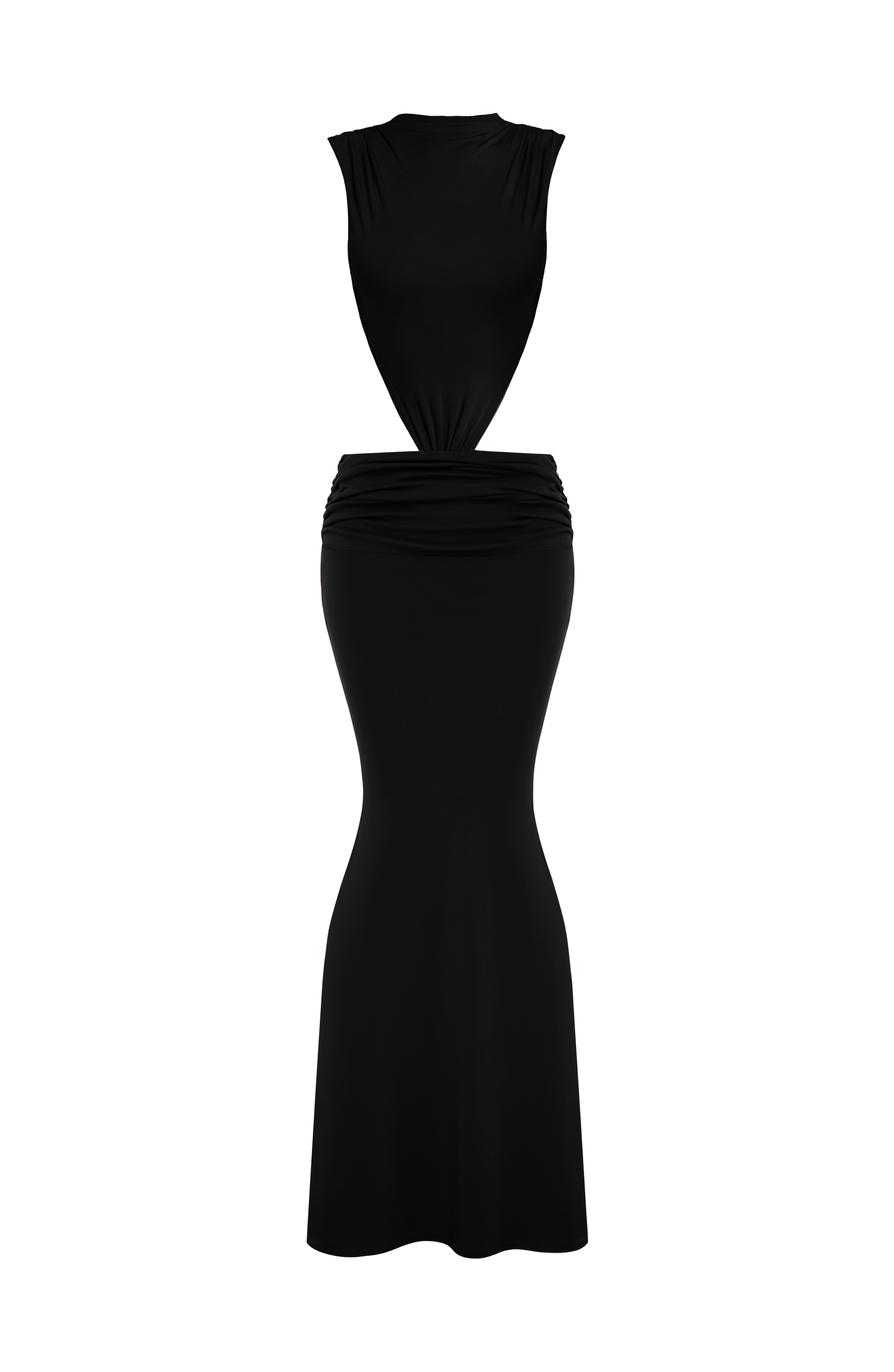 Fenella Maxi Dress Black