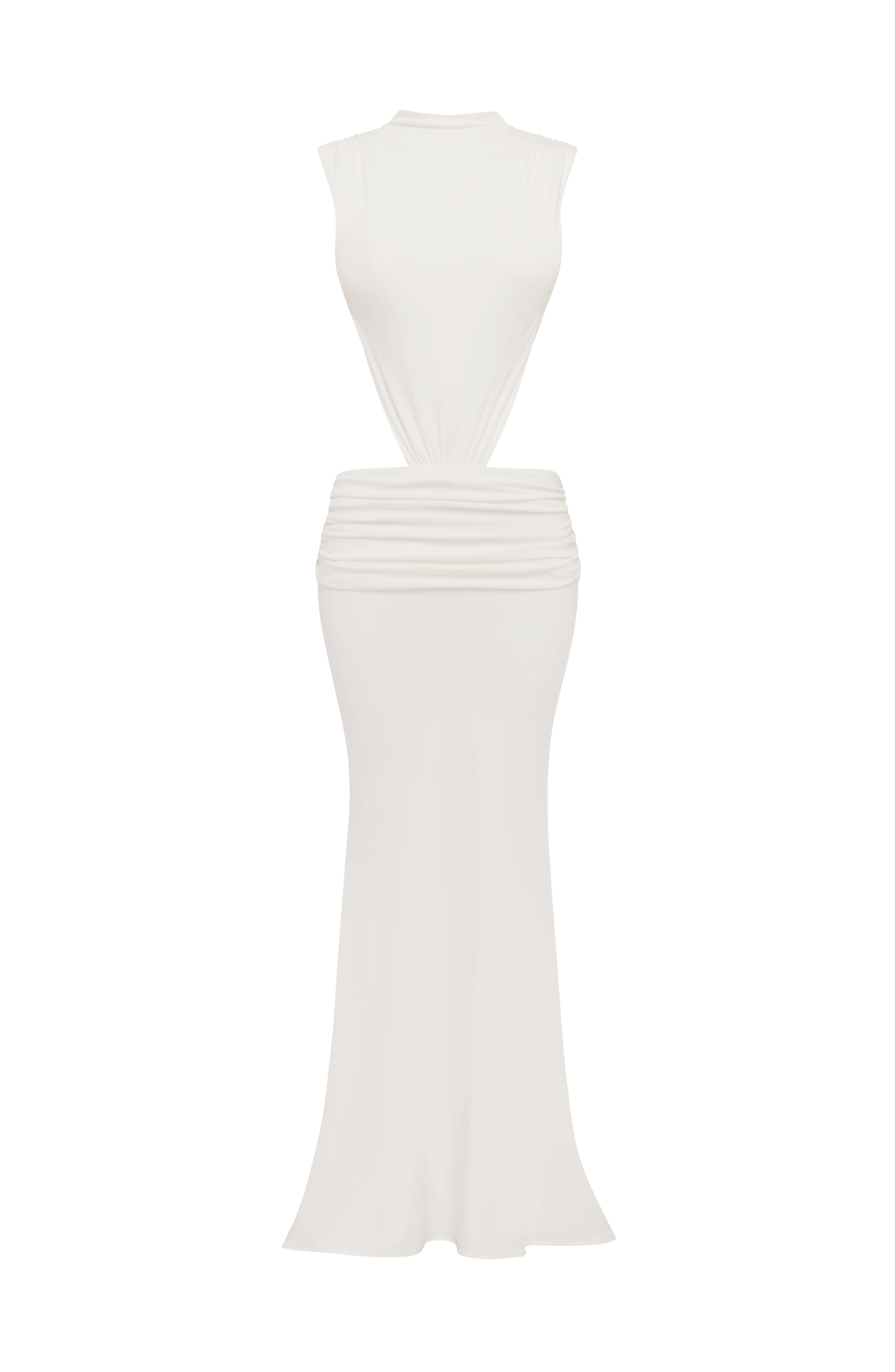 Fenella Maxi Dress Ivory