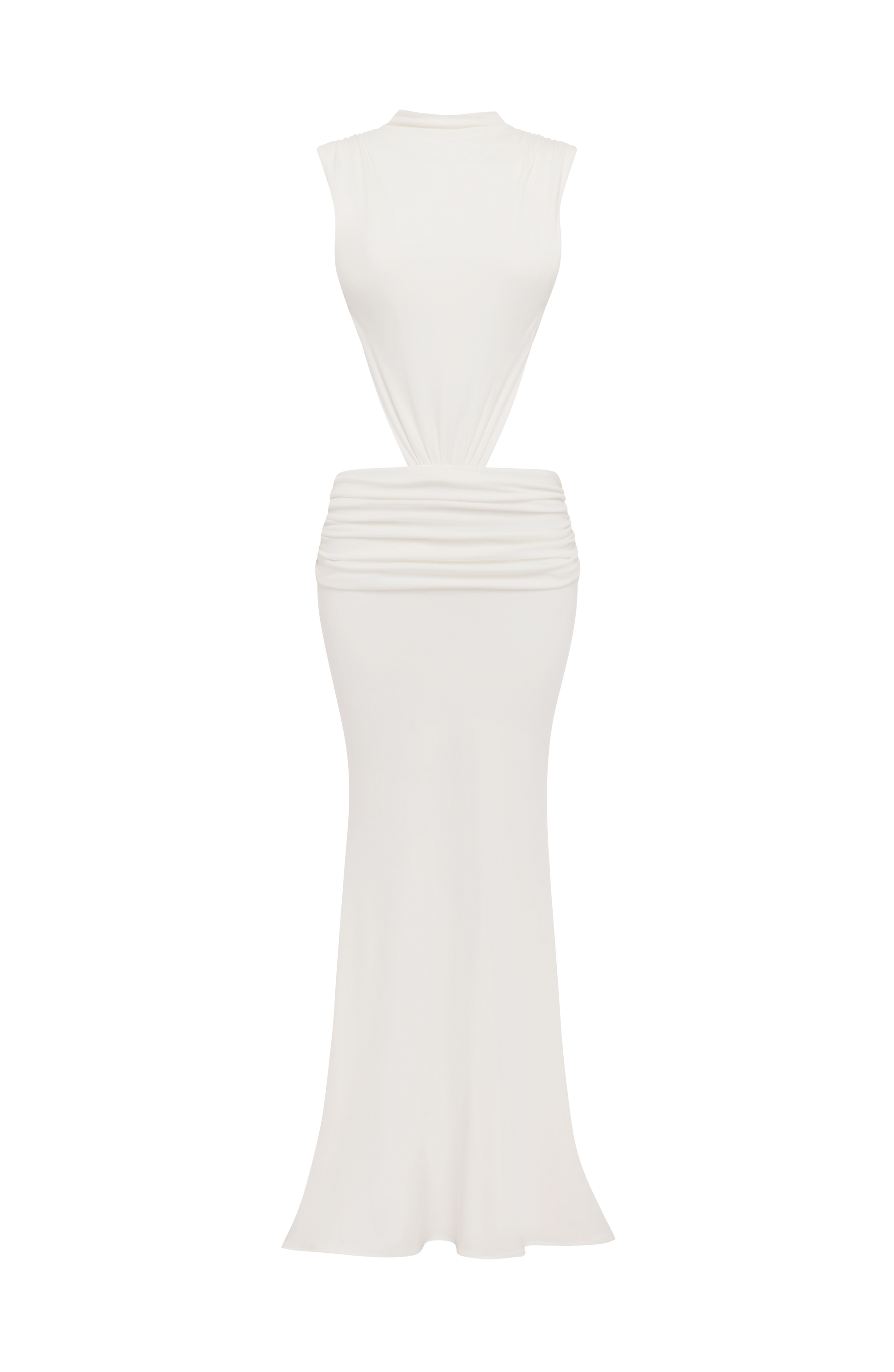 Fenella Maxi Dress Ivory