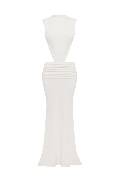 Fenella Maxi Dress Ivory