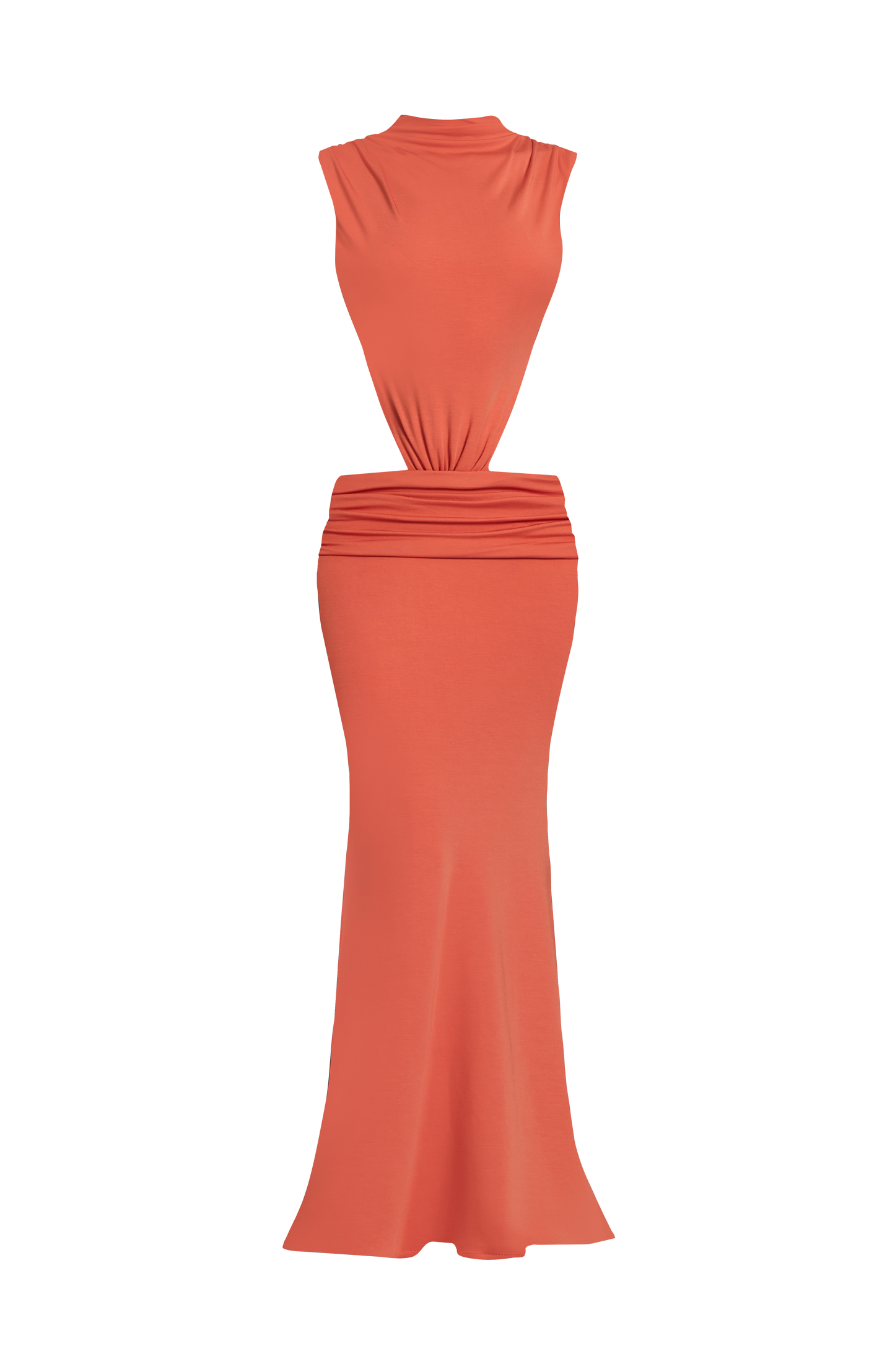 Fenella Maxi Dress Burnt Orange