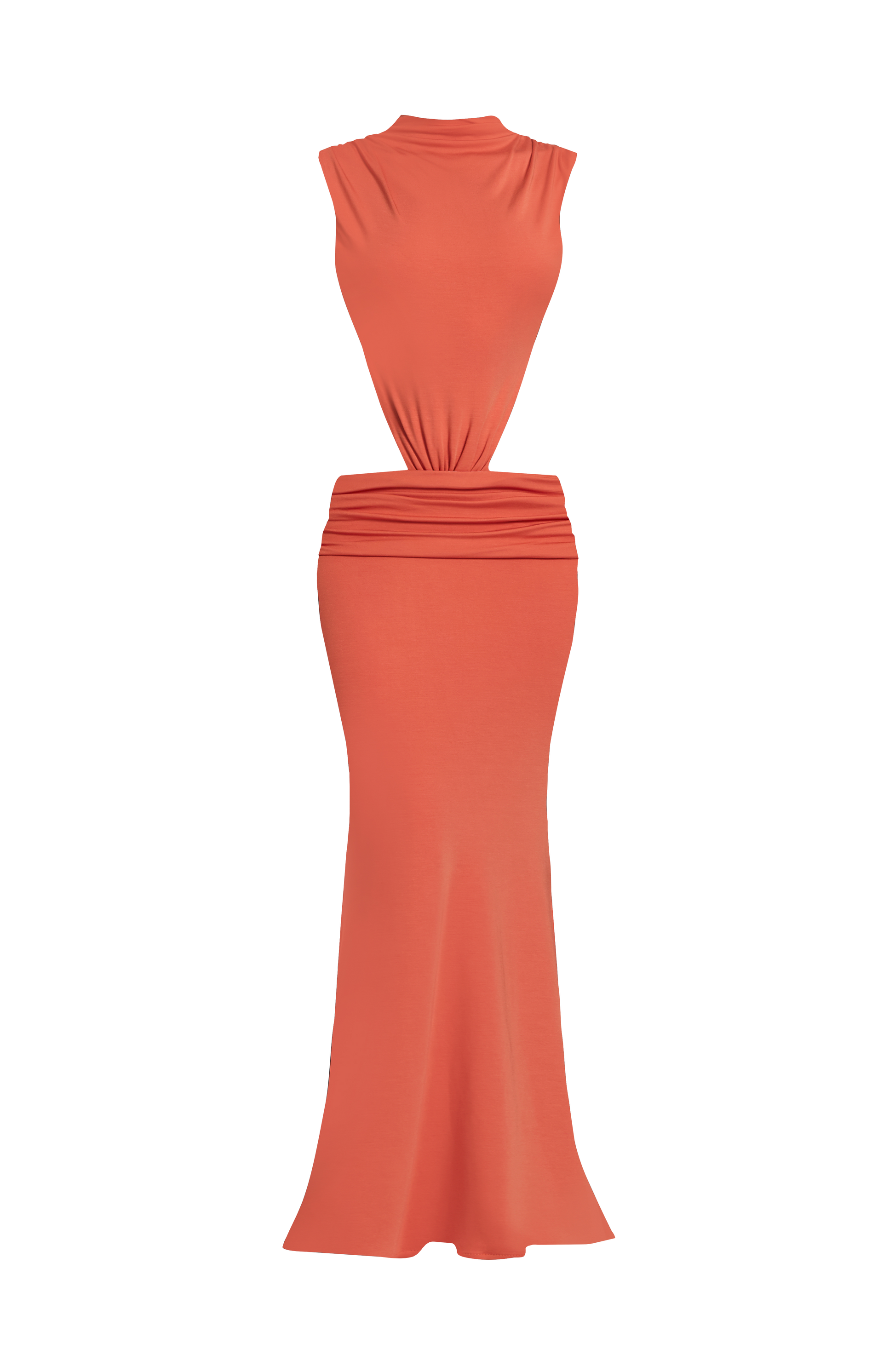 Fenella Maxi Dress Burnt Orange
