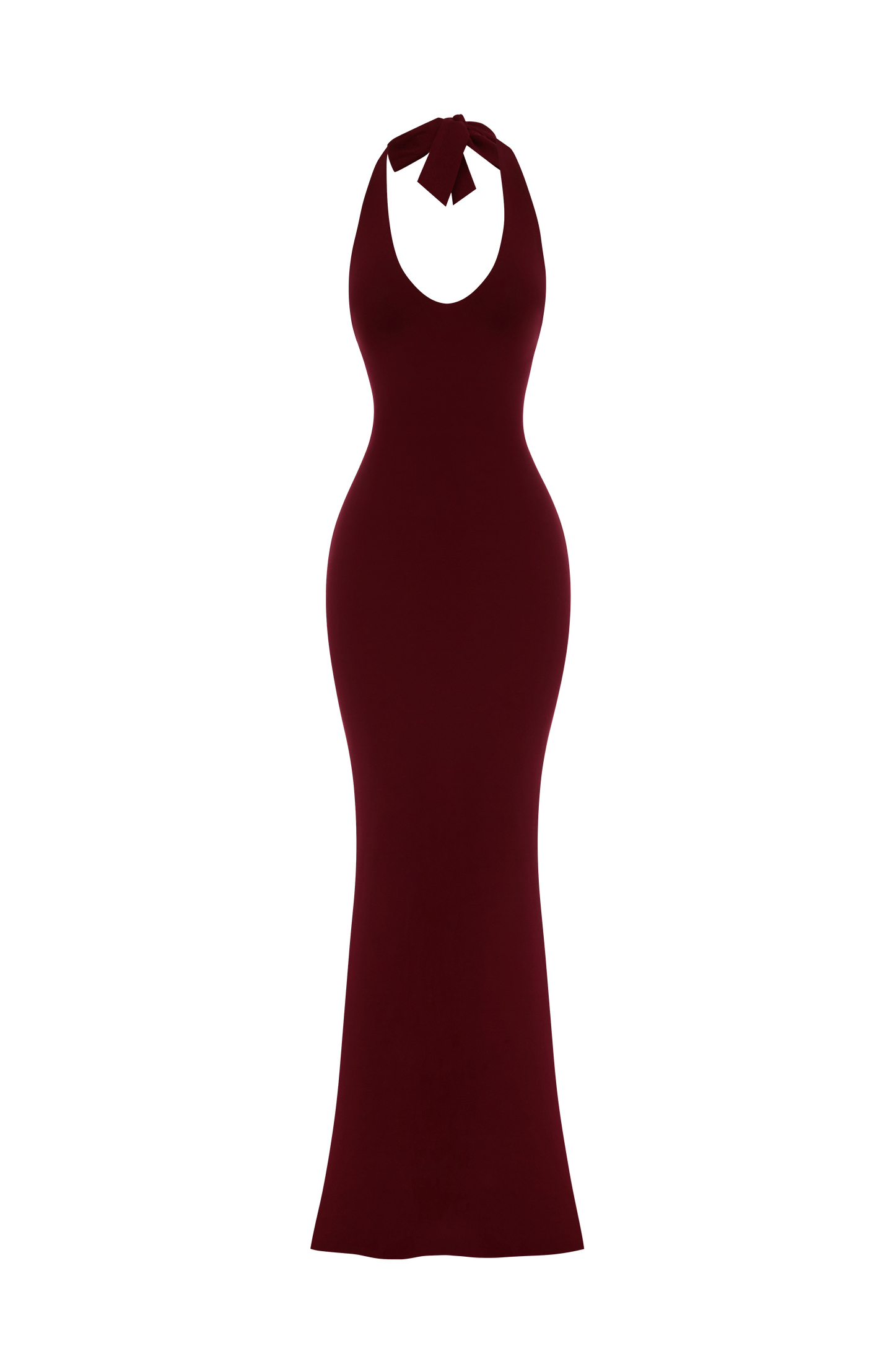 Fern Maxi Dress Cherry Lacquer