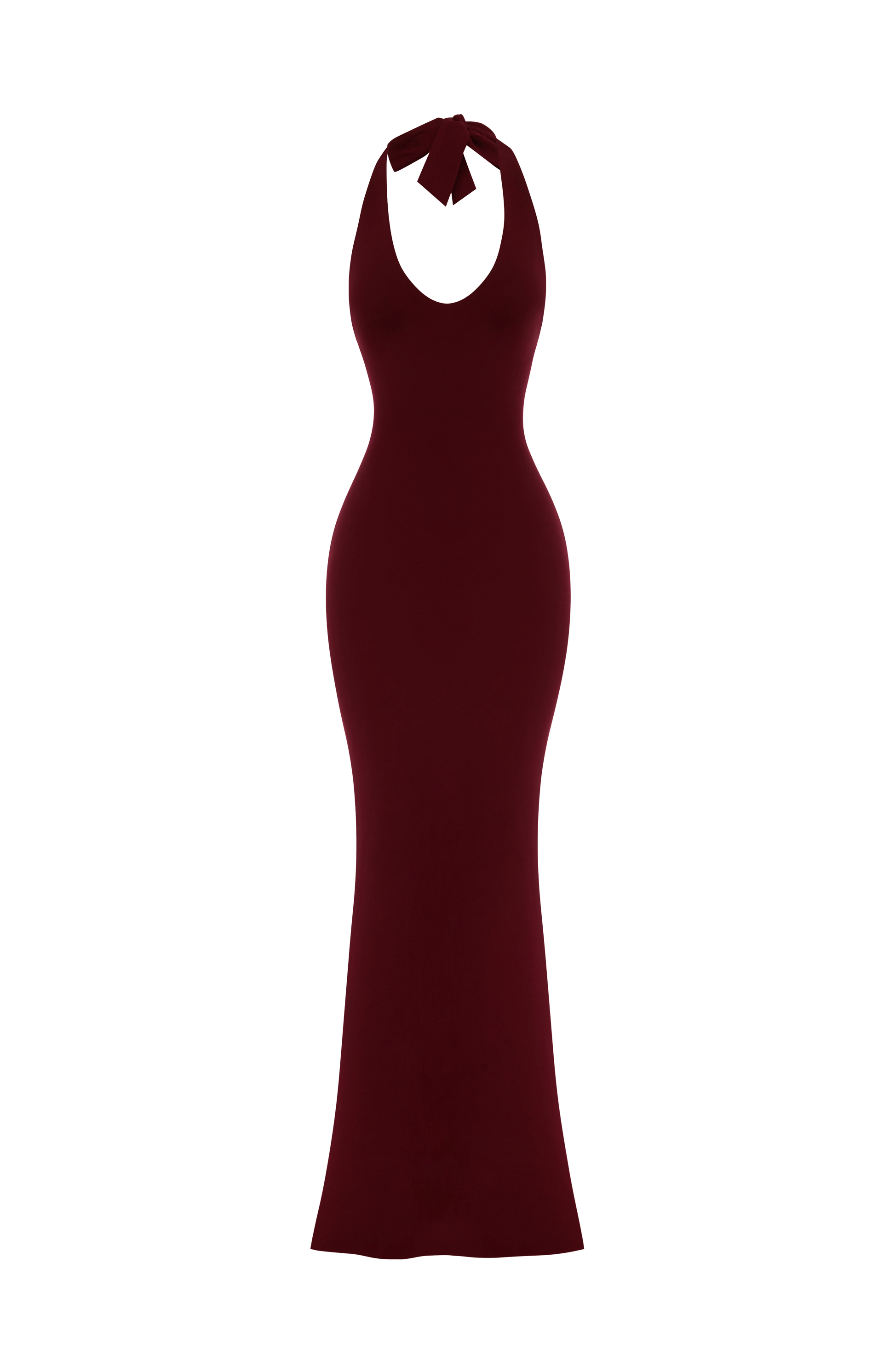 Fern Maxi Dress Cherry Lacquer