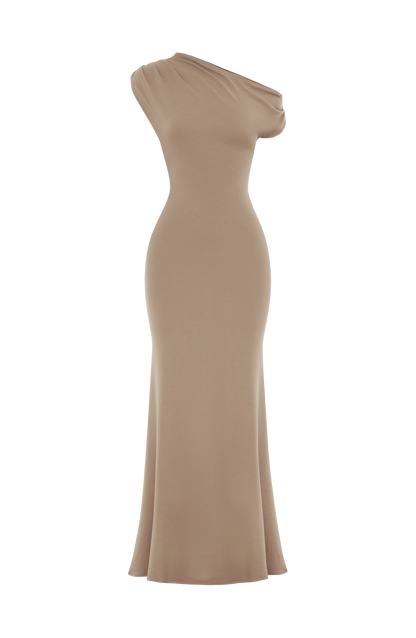 Fiora Maxi Dress Stone