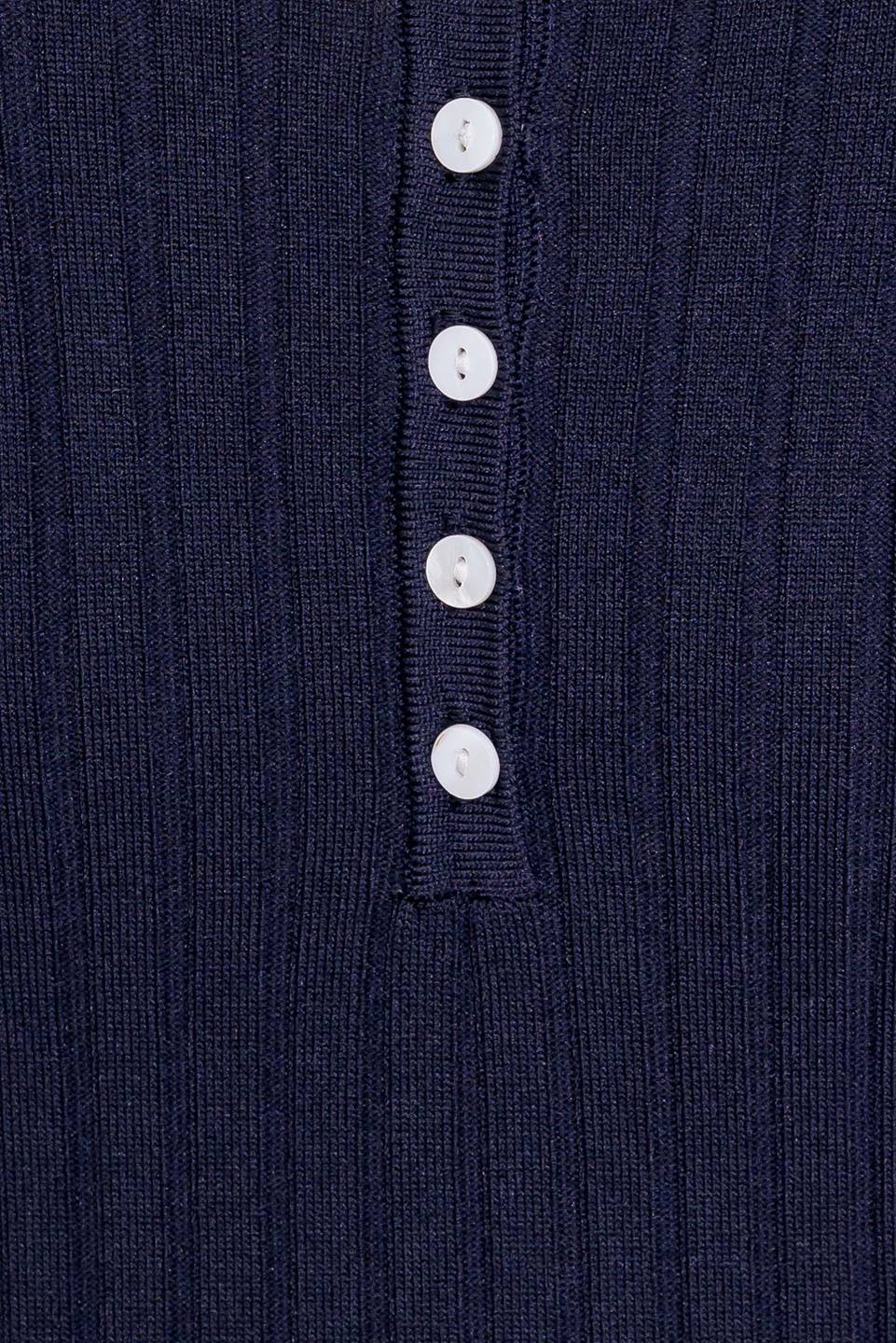 COASTAL CLASSIC SWEATER DRESS NAVY