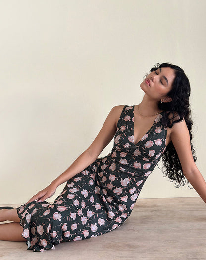 Bridget Midi Dress