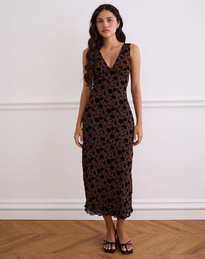 Elle Midi Dress