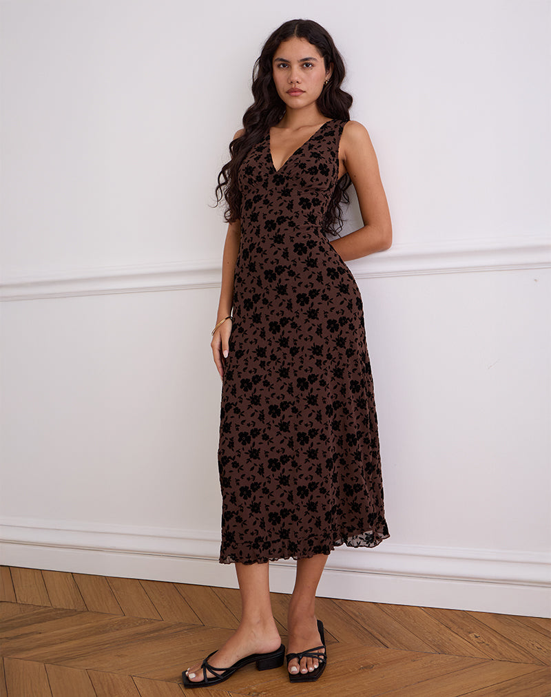 Elle Midi Dress