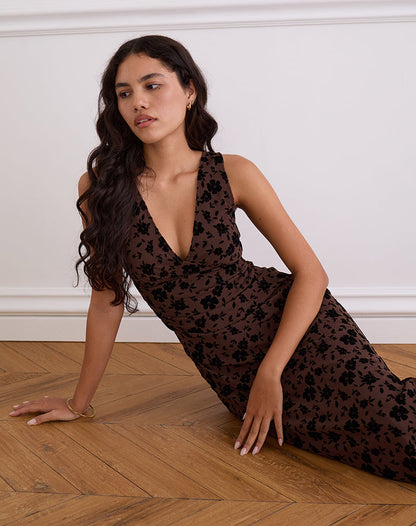 Elle Midi Dress
