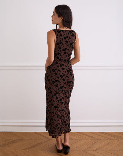 Elle Midi Dress