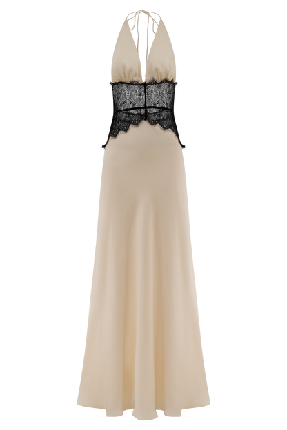 Rosalie Lace Maxi Dress