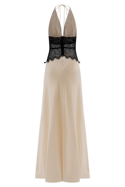 Rosalie Lace Maxi Dress
