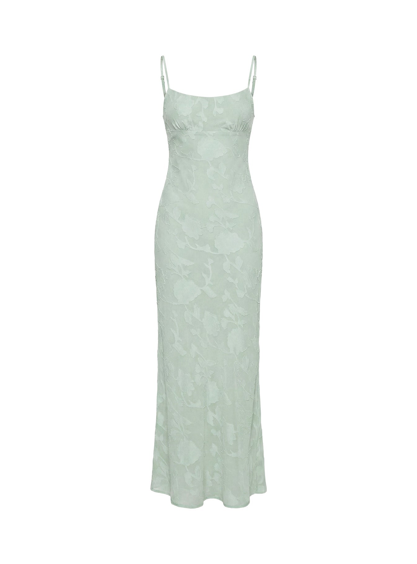 Avienna Maxi Dress Sage Burnout