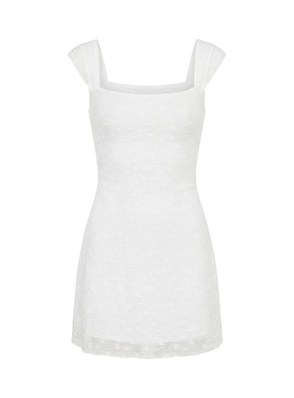 Lanchester Mini Dress White