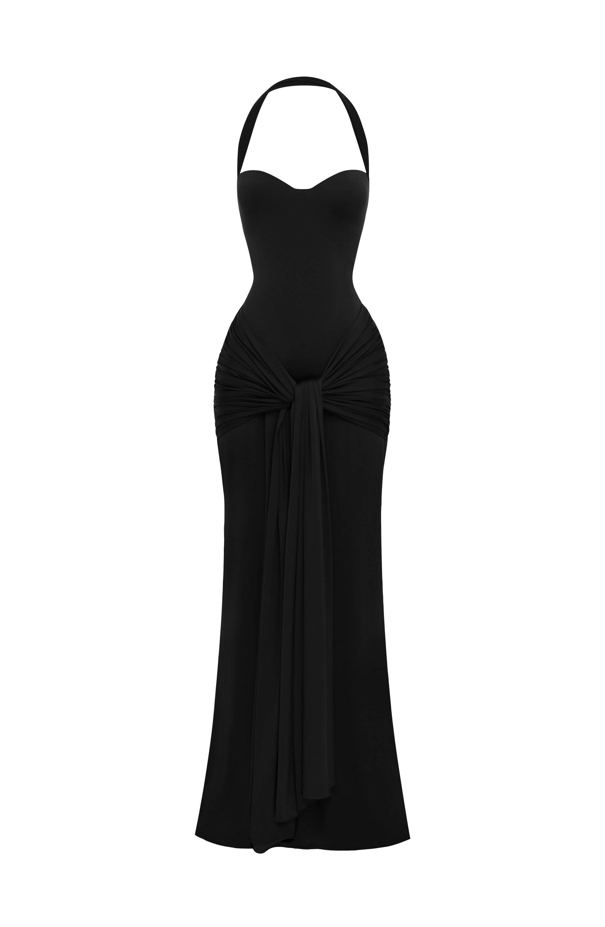Gia Maxi Dress Black