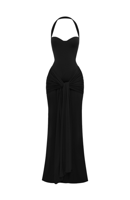 Gia Maxi Dress Black