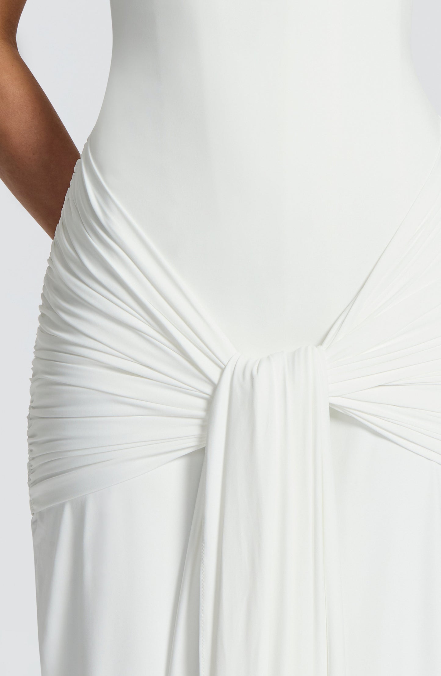 Gia Maxi Dress Ivory