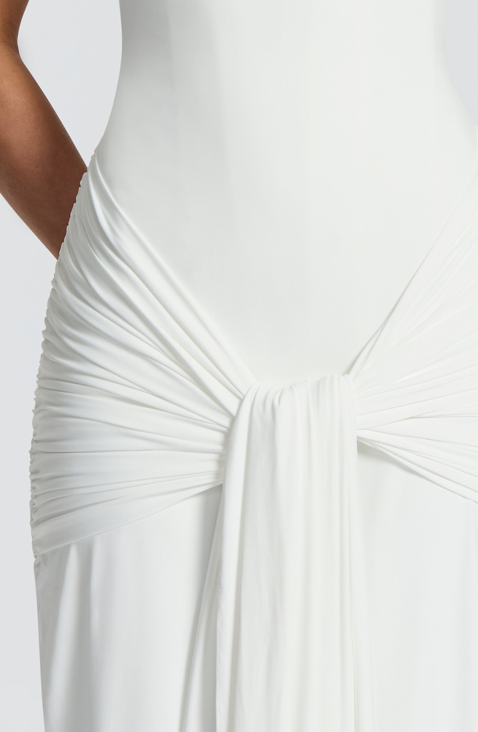 Gia Maxi Dress Ivory