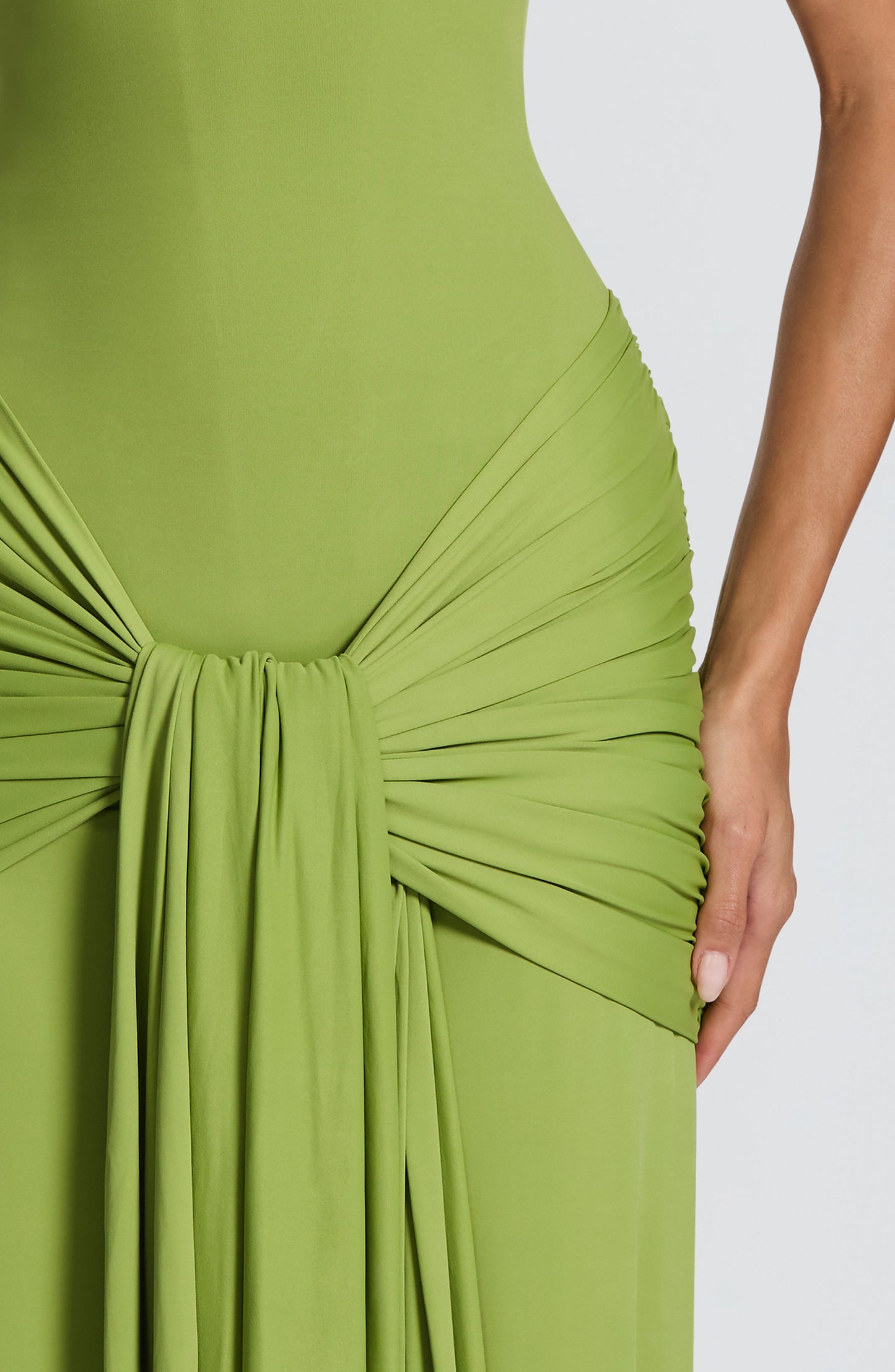 Gia Maxi Dress Olive