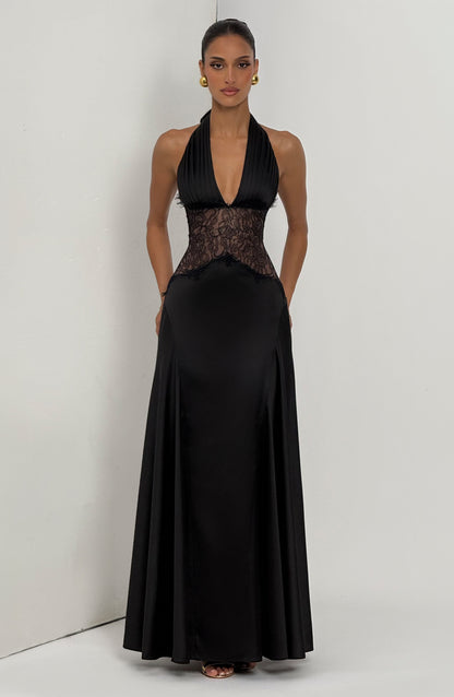 Virella Maxi Dress Black