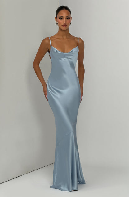 Sorelle Maxi Dress Glacier Blue