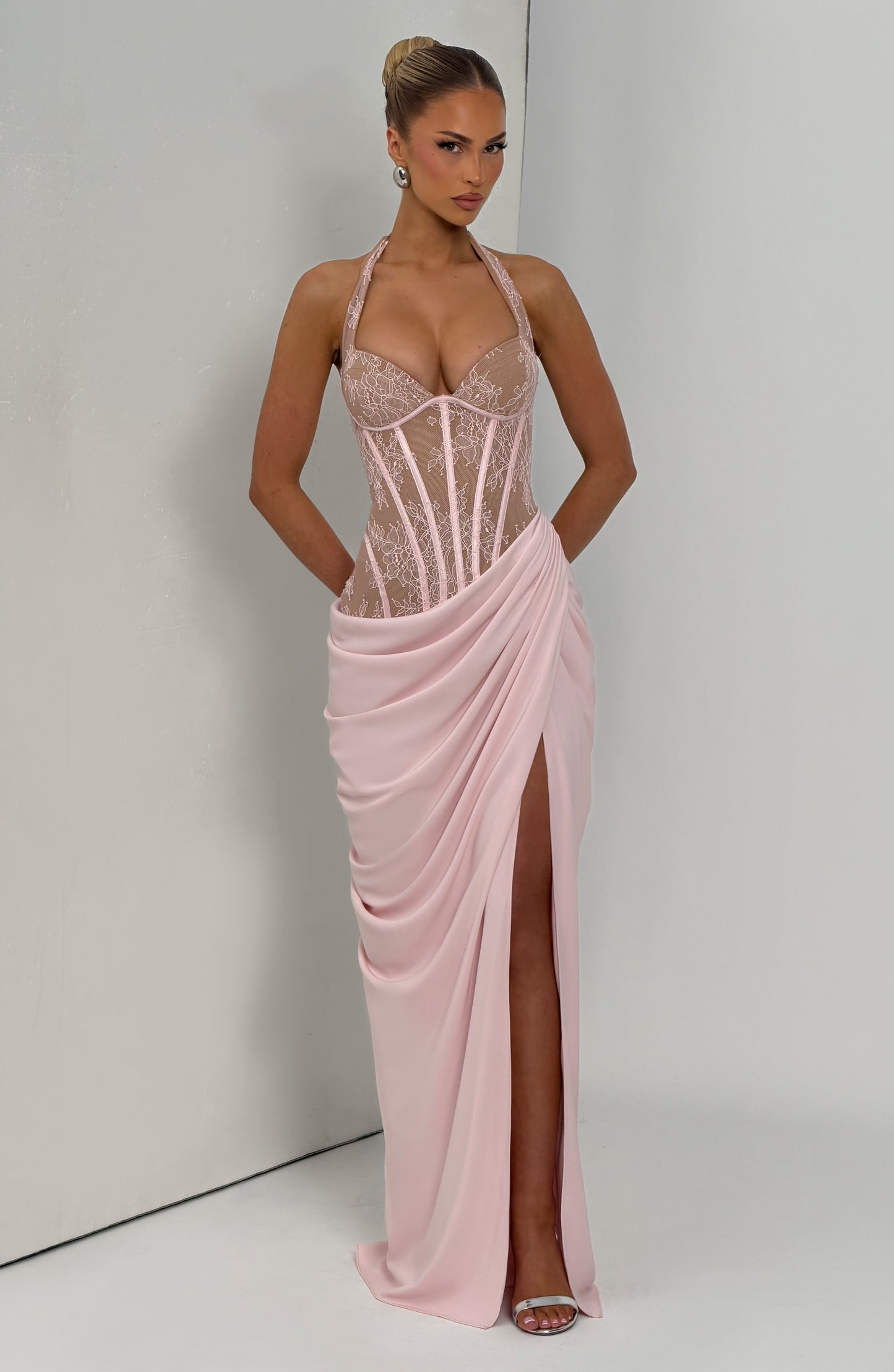 Bonita Maxi Dress Blush