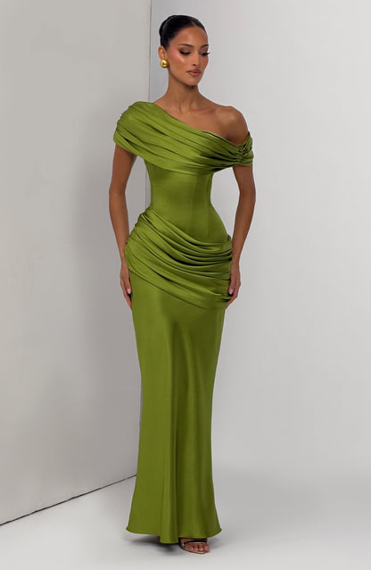 Ella Maxi Dress Olive