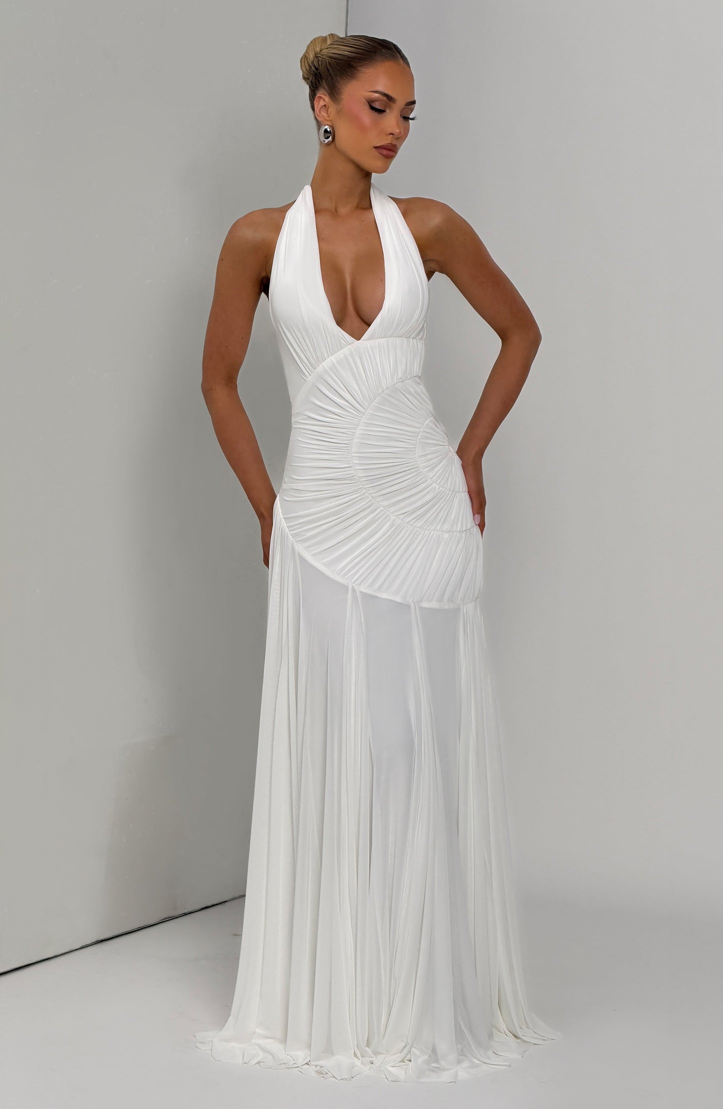 Cova Maxi Dress Ivory