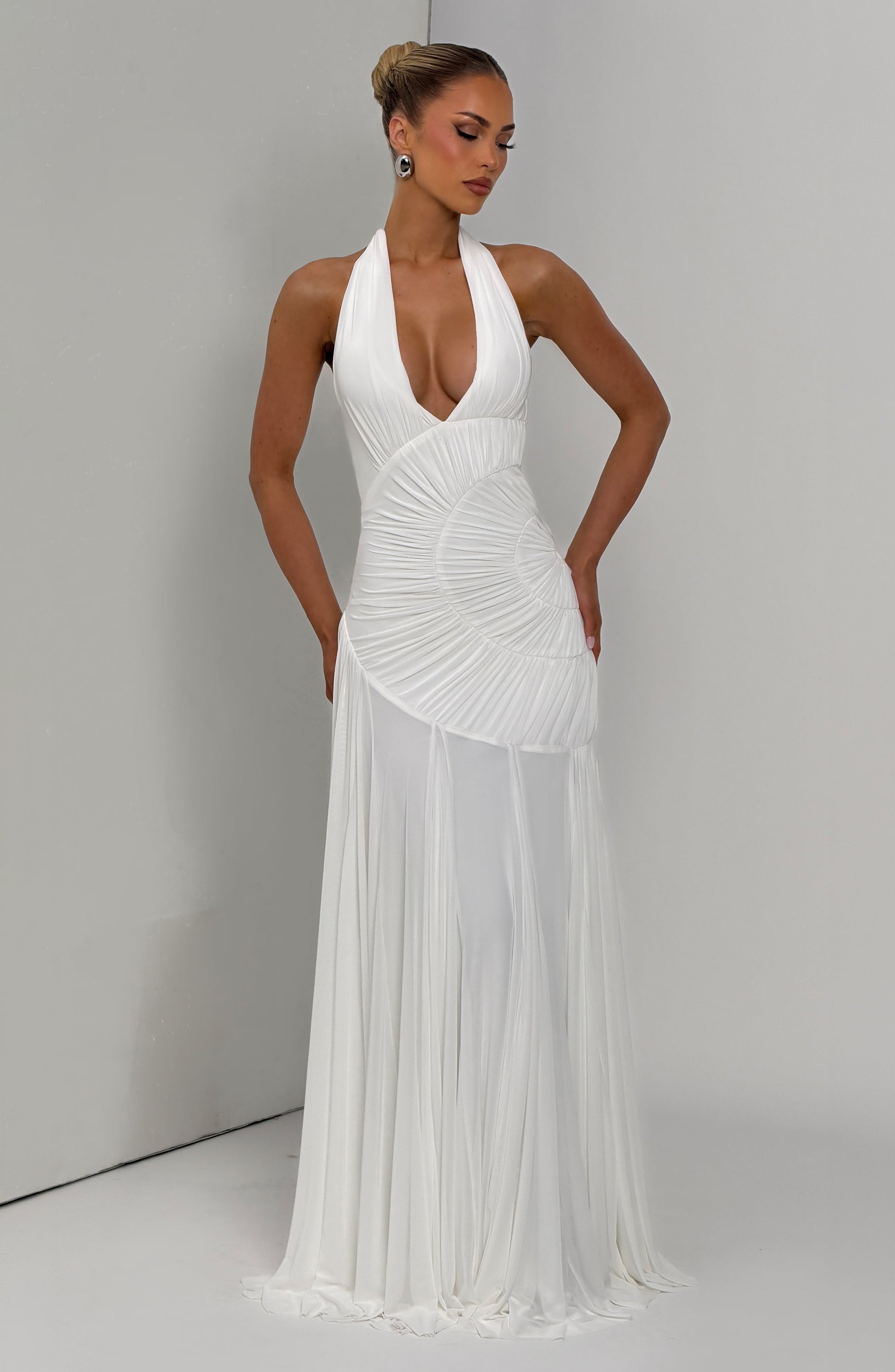 Cova Maxi Dress Ivory
