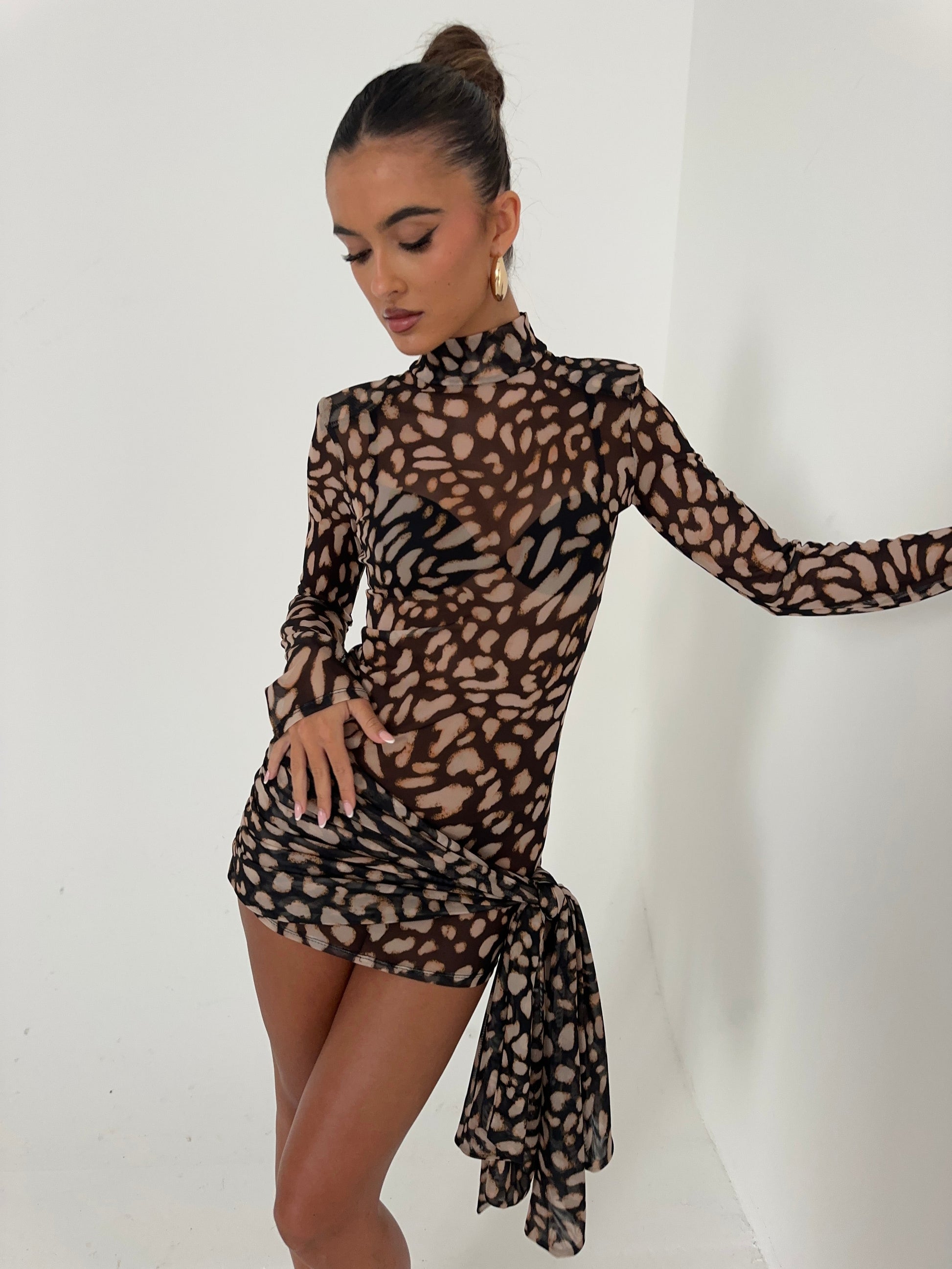 Hallie Mini Dress