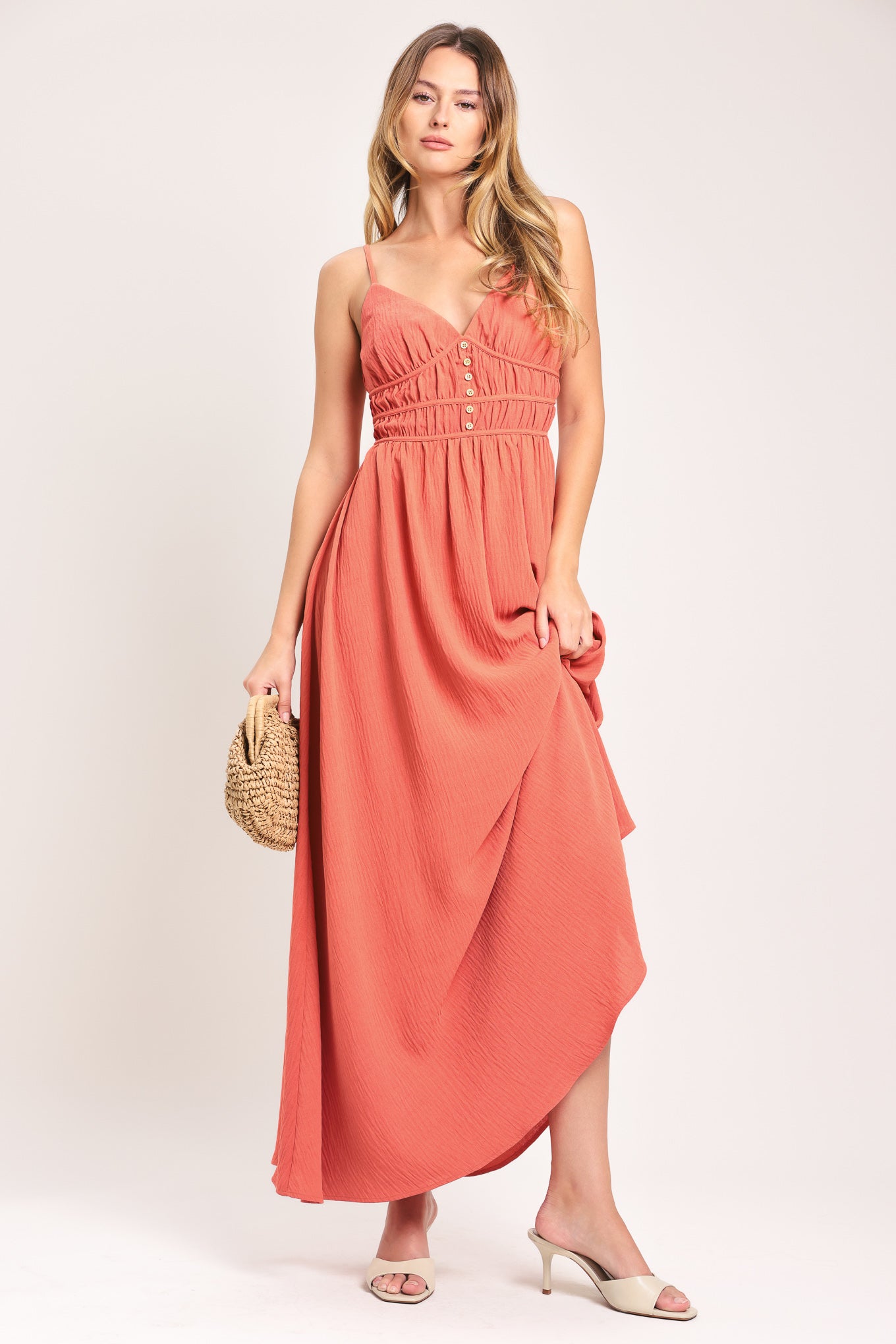 CORAL BLOSSOM MAXI DRESS FINAL