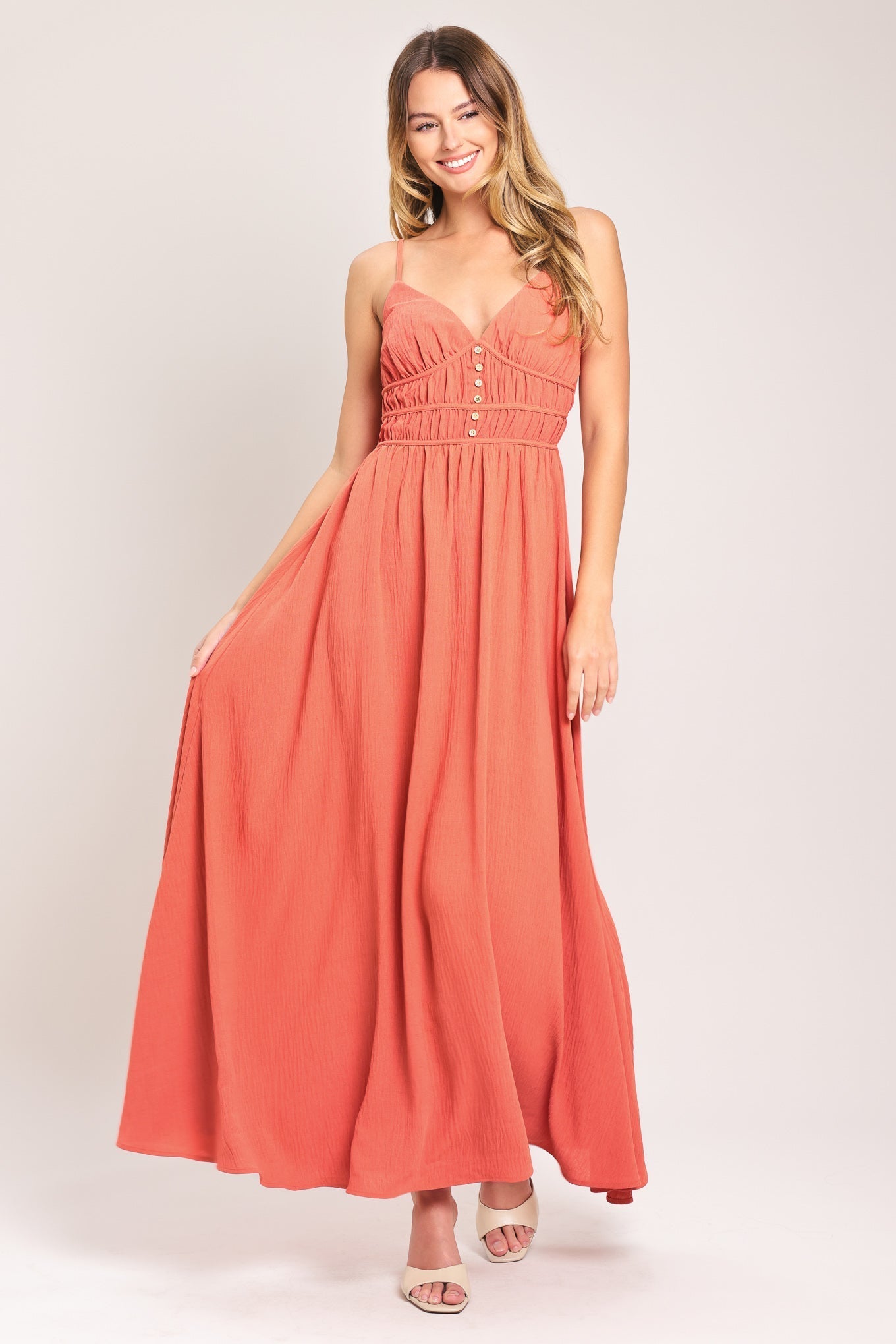 CORAL BLOSSOM MAXI DRESS FINAL