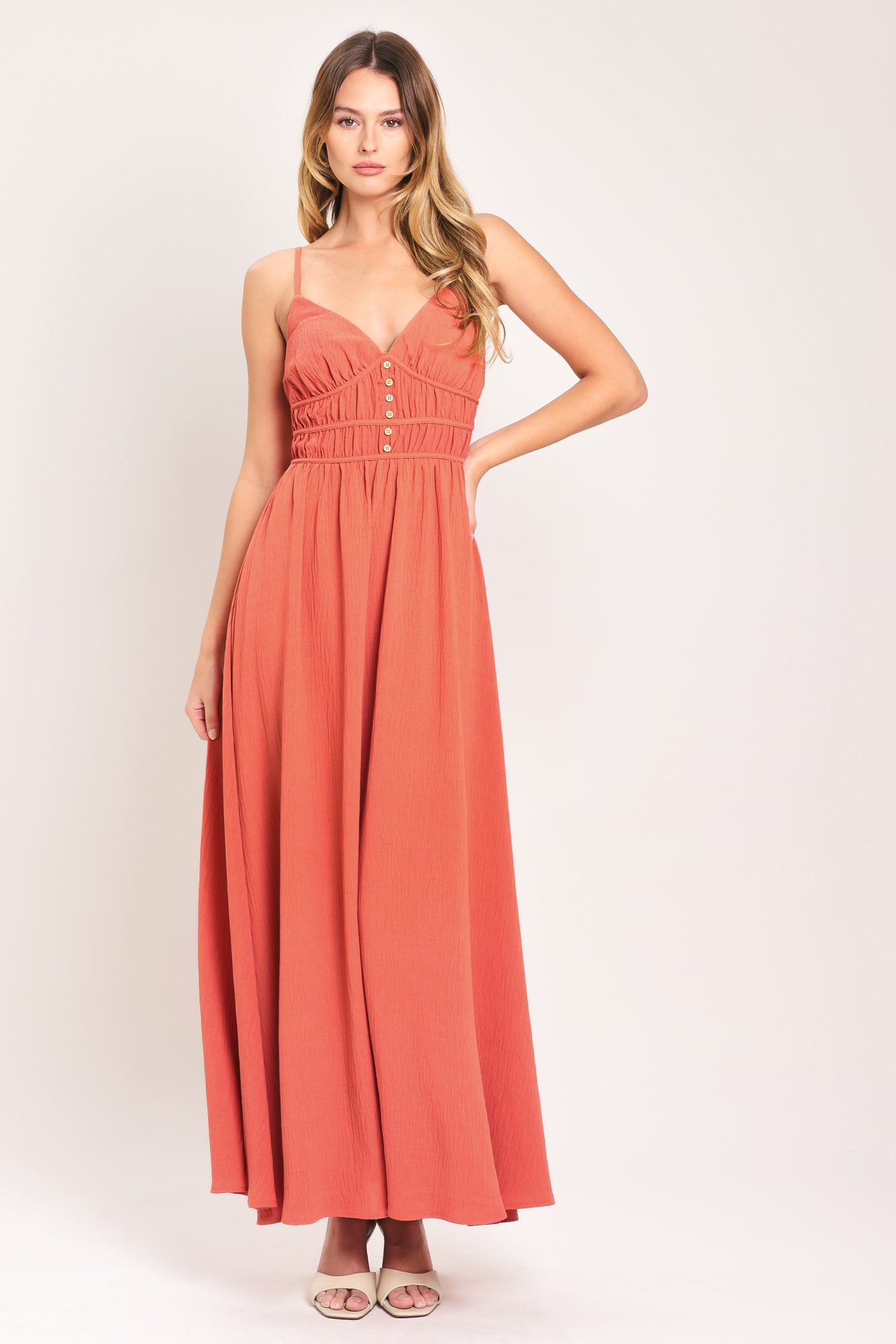 CORAL BLOSSOM MAXI DRESS FINAL