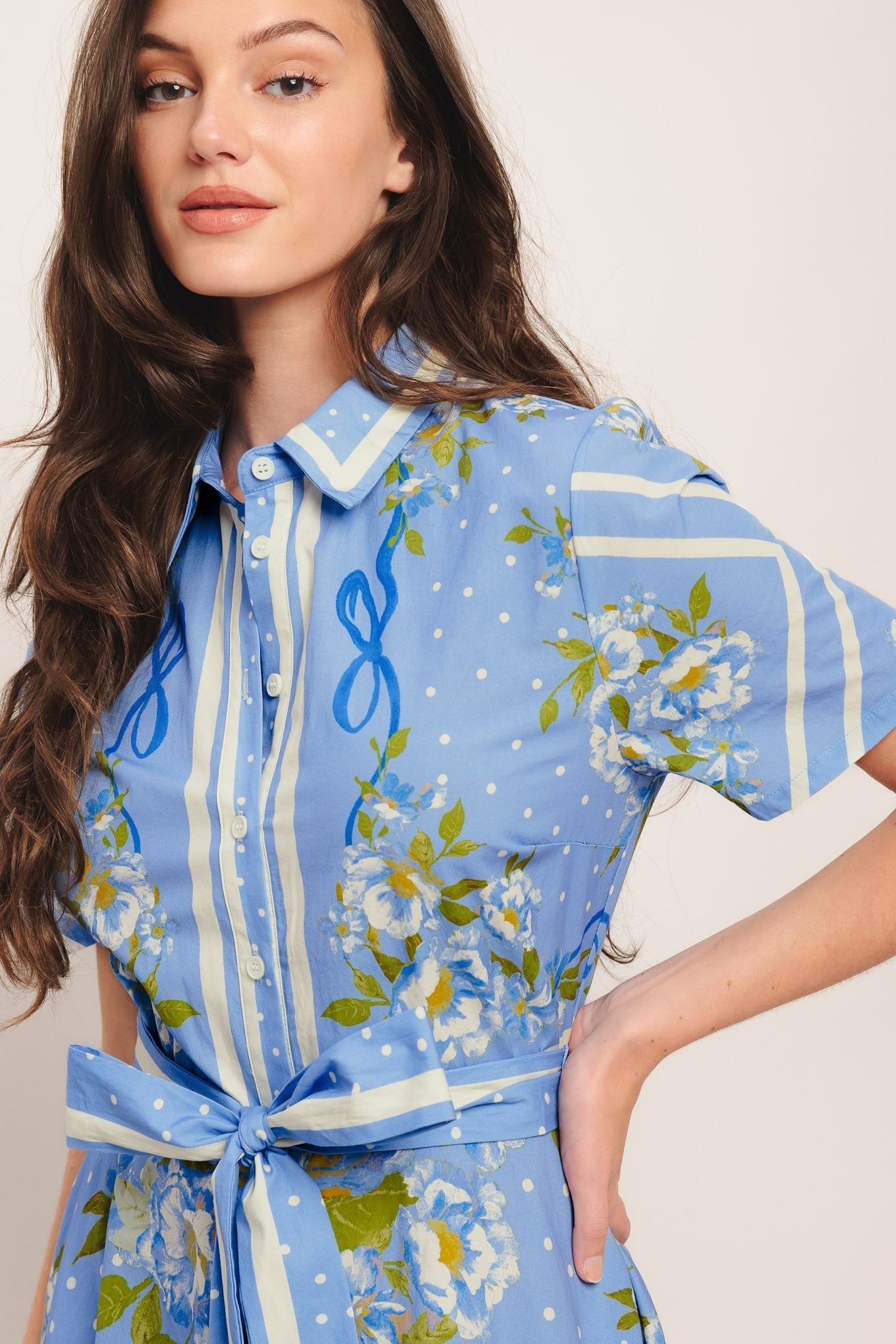 SWEET SOPHISTICATE SHORT SLEEVE MIDI DRESS FINAL