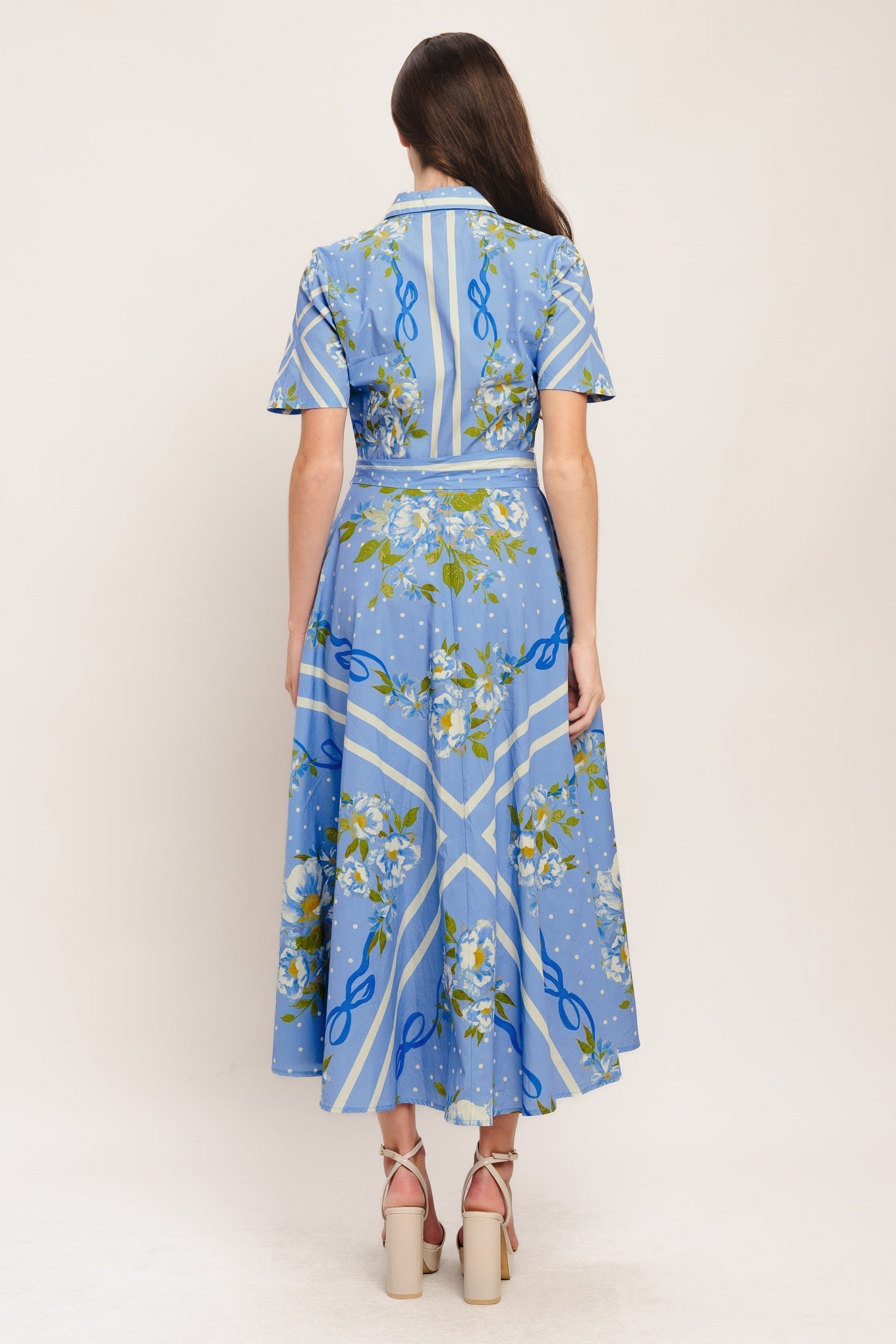 SWEET SOPHISTICATE SHORT SLEEVE MIDI DRESS FINAL