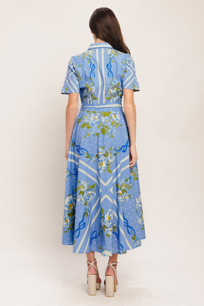 SWEET SOPHISTICATE SHORT SLEEVE MIDI DRESS FINAL