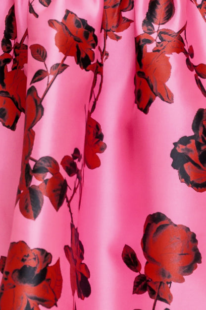 WAVERLY MINI DRESS PINK FLORAL FINAL