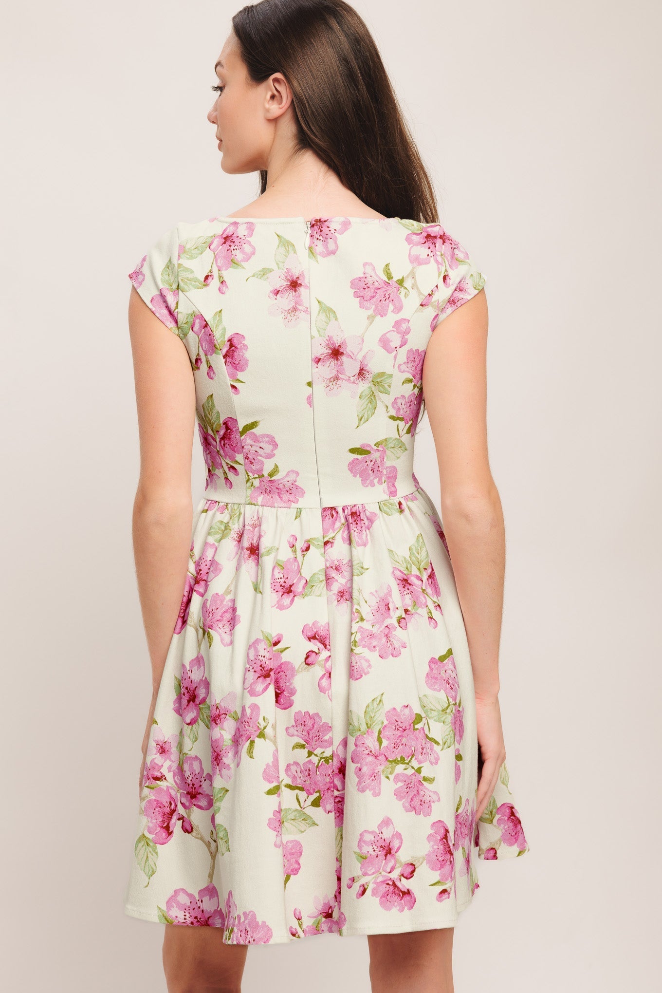BLOSSOM BABE PINK MINI DRESS