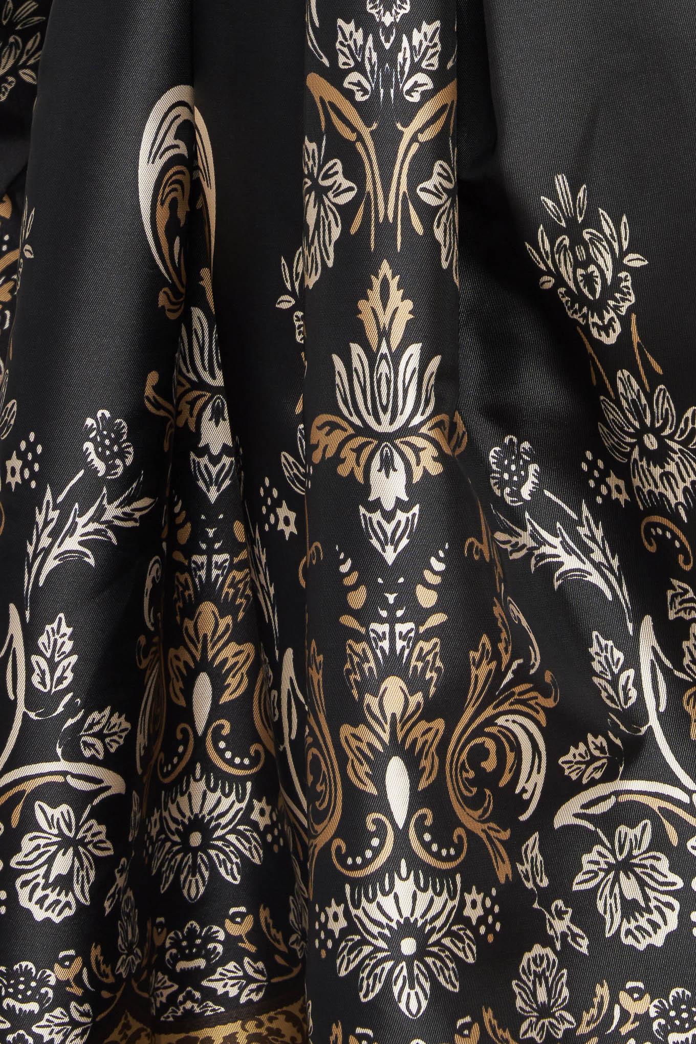 BAROQUE SPELL BLACK MIDI DRESS FINAL