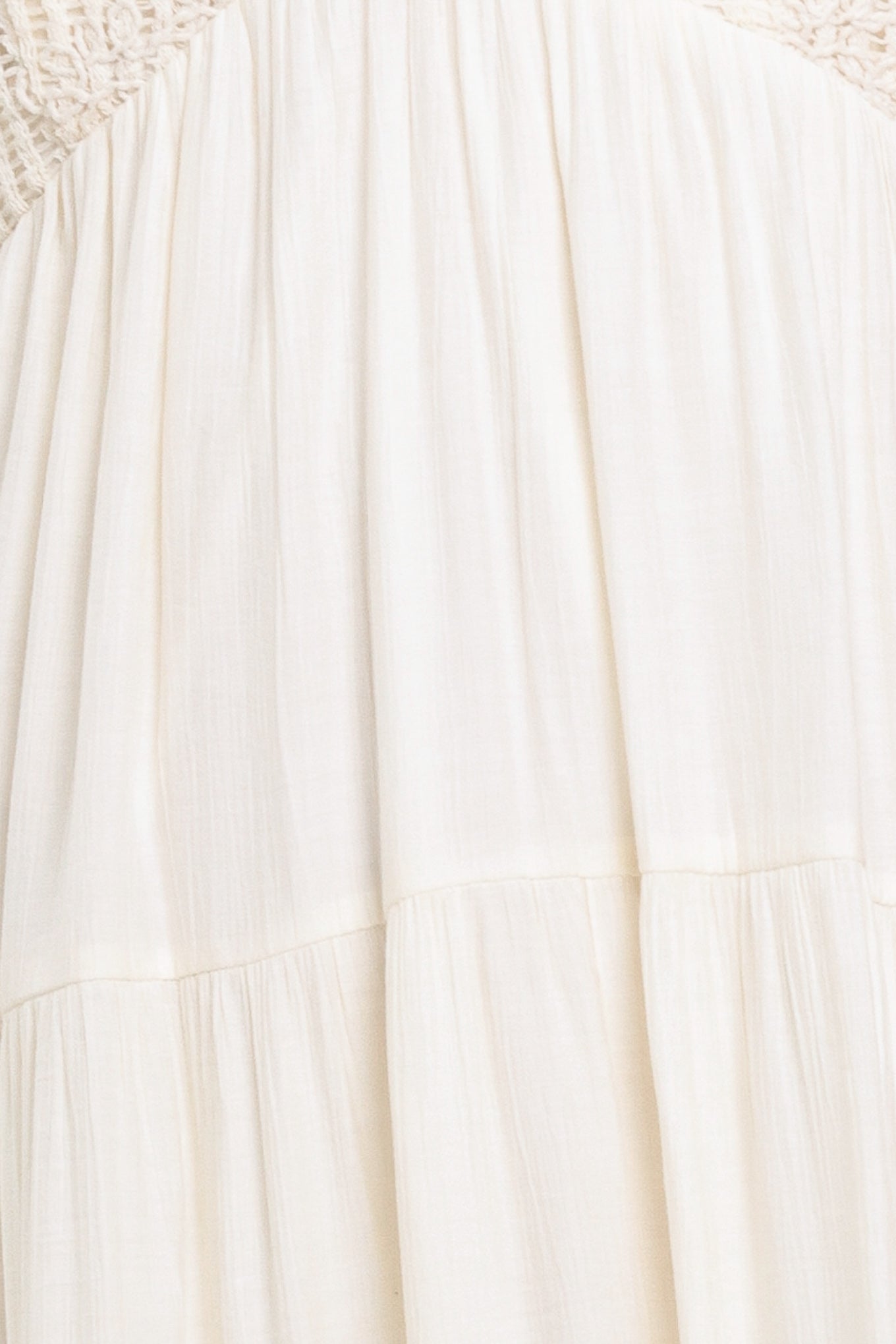AZURE REVERIE CREAM MAXI DRESS
