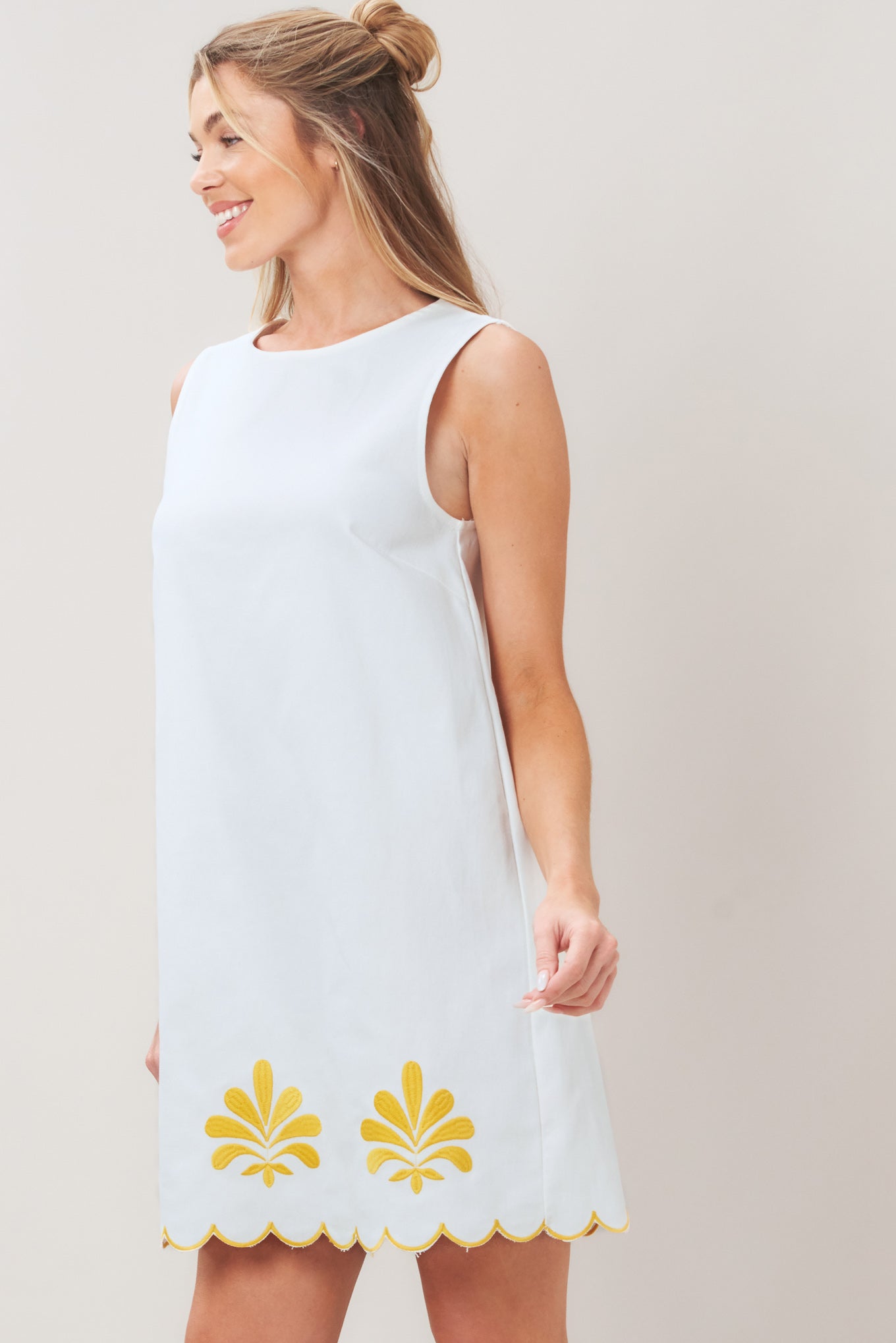 SWEET AS SUNSHINE MINI DRESS