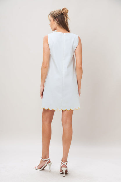 SWEET AS SUNSHINE MINI DRESS