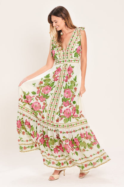 ROSE VINE ROMANCE MAXI DRESS FINAL