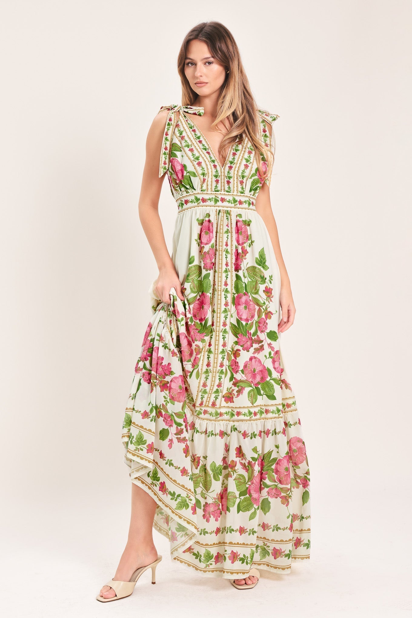 ROSE VINE ROMANCE MAXI DRESS FINAL