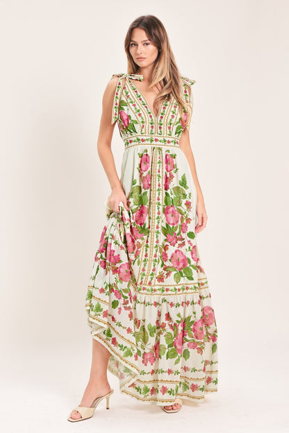 ROSE VINE ROMANCE MAXI DRESS FINAL