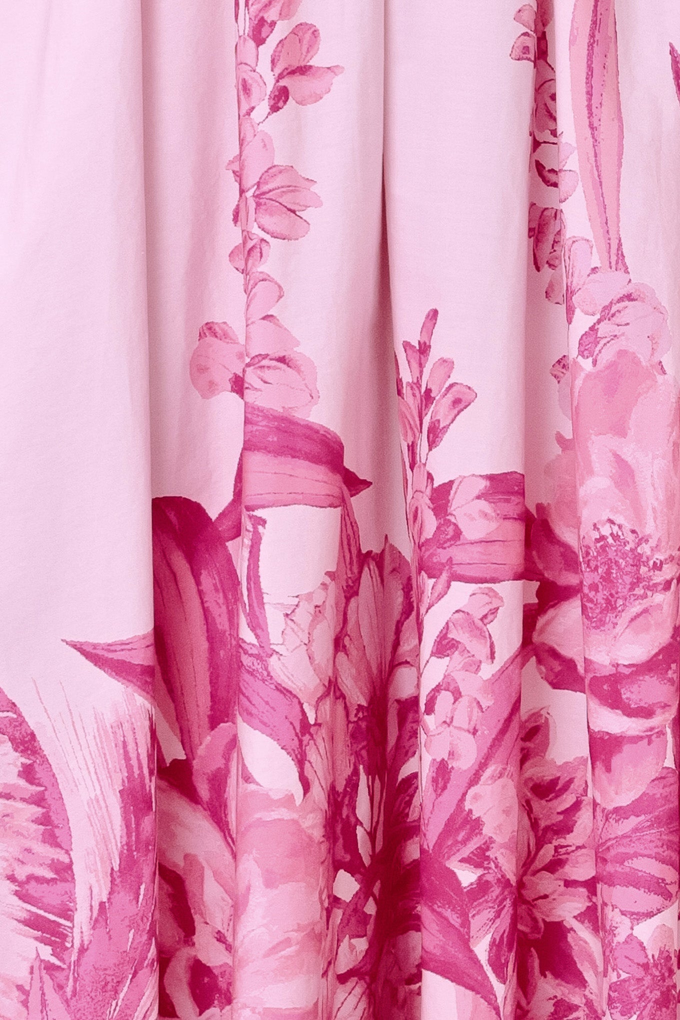 ROSELIGHT DREAM LIGHT PINK MIDI DRESS